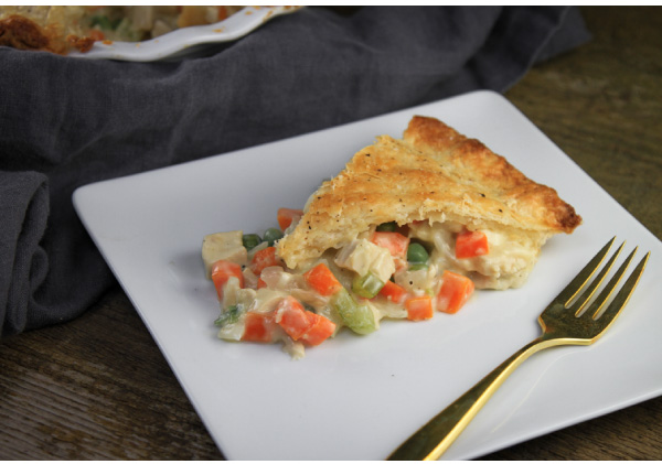 Homemade Chicken Pot Pie