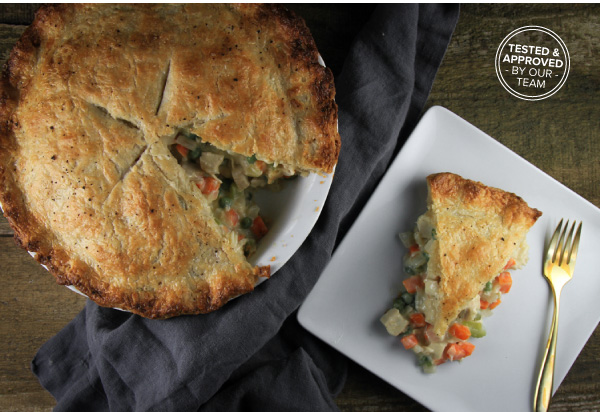 Homemade Chicken Pot Pie