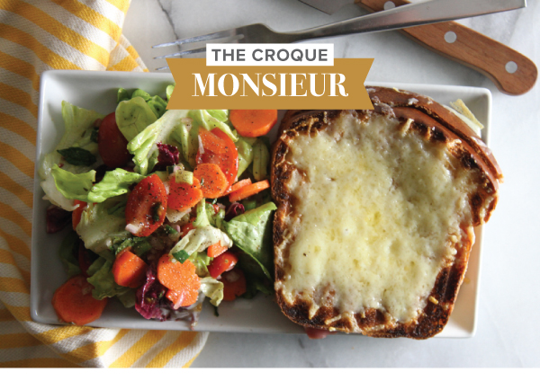 The Croque Monsieur