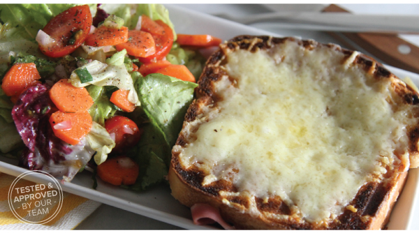 The Croque Monsieur