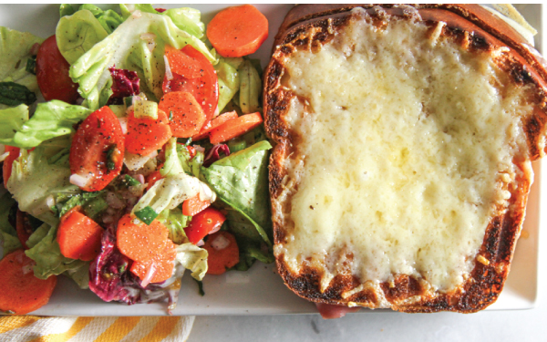 The Croque Monsieur