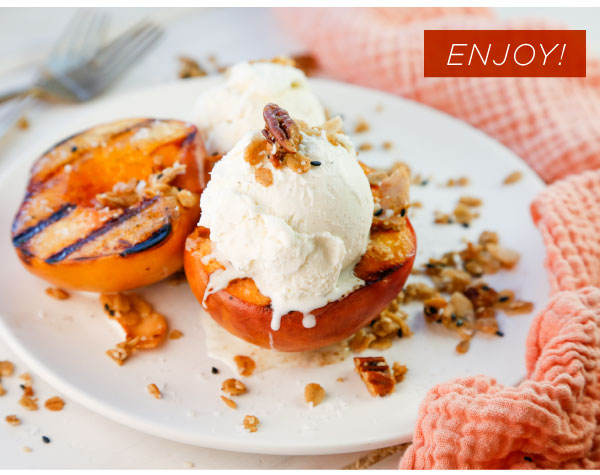 Grilled Summer Peaches