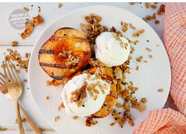 Grilled Summer Peaches