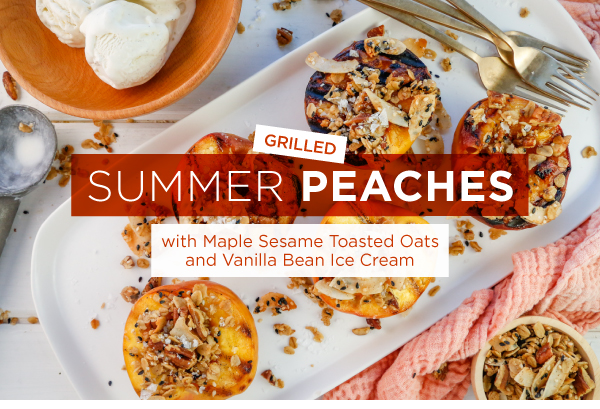 Grilled Summer Peaches