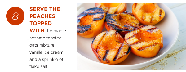 Grilled Summer Peaches