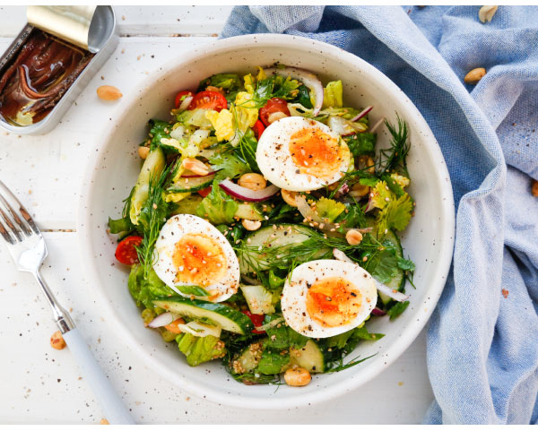 Cucumber and Tomato Herbed Salad