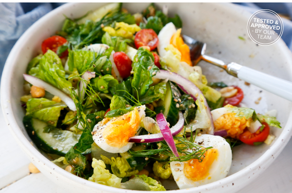  Cucumber and Tomato Herbed Salad