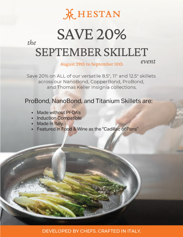 Hestan Skillet Sale!