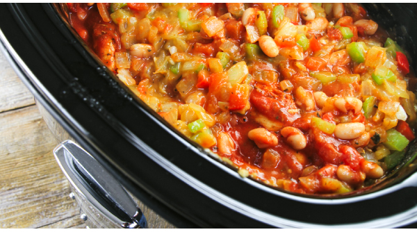 Slow Cooker Chicken and Sausage Creole