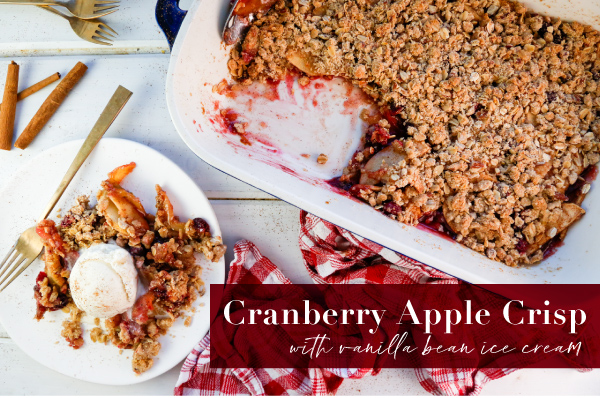 Cranberry Apple Crisp