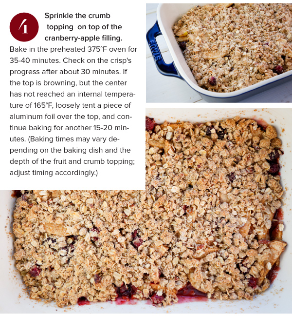 Cranberry Apple Crisp