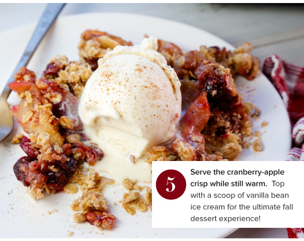 Cranberry Apple Crisp