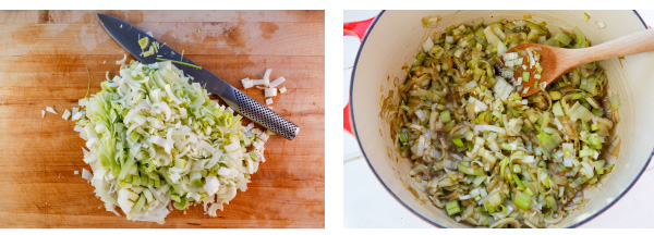 Corn, Leek, and Potato Soup