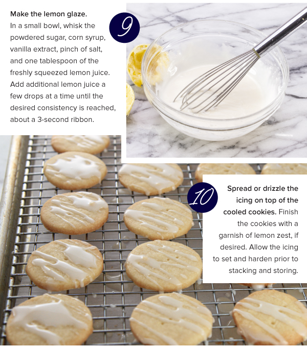 Lemon Shortbread Cookies