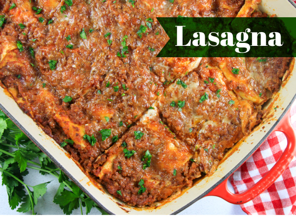 A Classic Lasagna