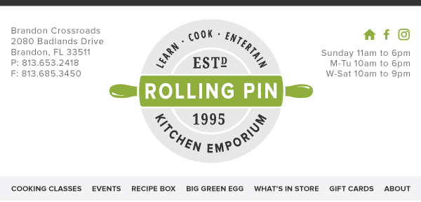 Rolling Pin Kitchen Emporium