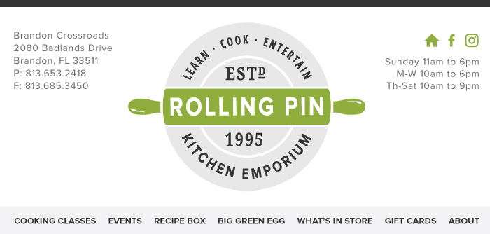 Rolling Pin Kitchen Emporium