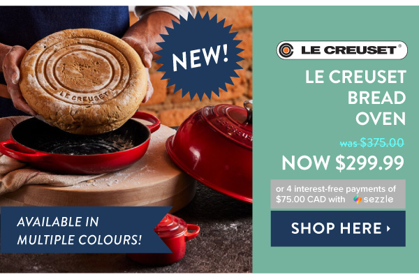 Introducing the New Le Creuset Bread Oven + Recipe - The Find by Zulily