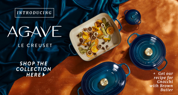 Last Chance: Le Creuset Colour Launch: AGAVE 💙 SAVE over $800 on Le Creuset  Specials! - Williams Food Equipment